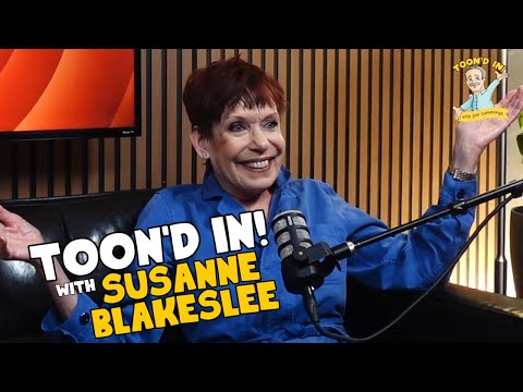 Susanne Blakeslee | From Fairly OddParent to Kingdom Hearts Queen?! | Toon'd In! with Jim Cummings