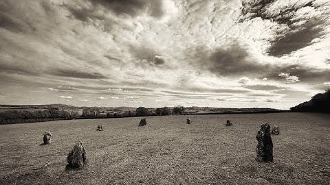 The Lyne Hares Blackthorn Ritualistic Folk & Lyne Down Organics Stone Circle project.