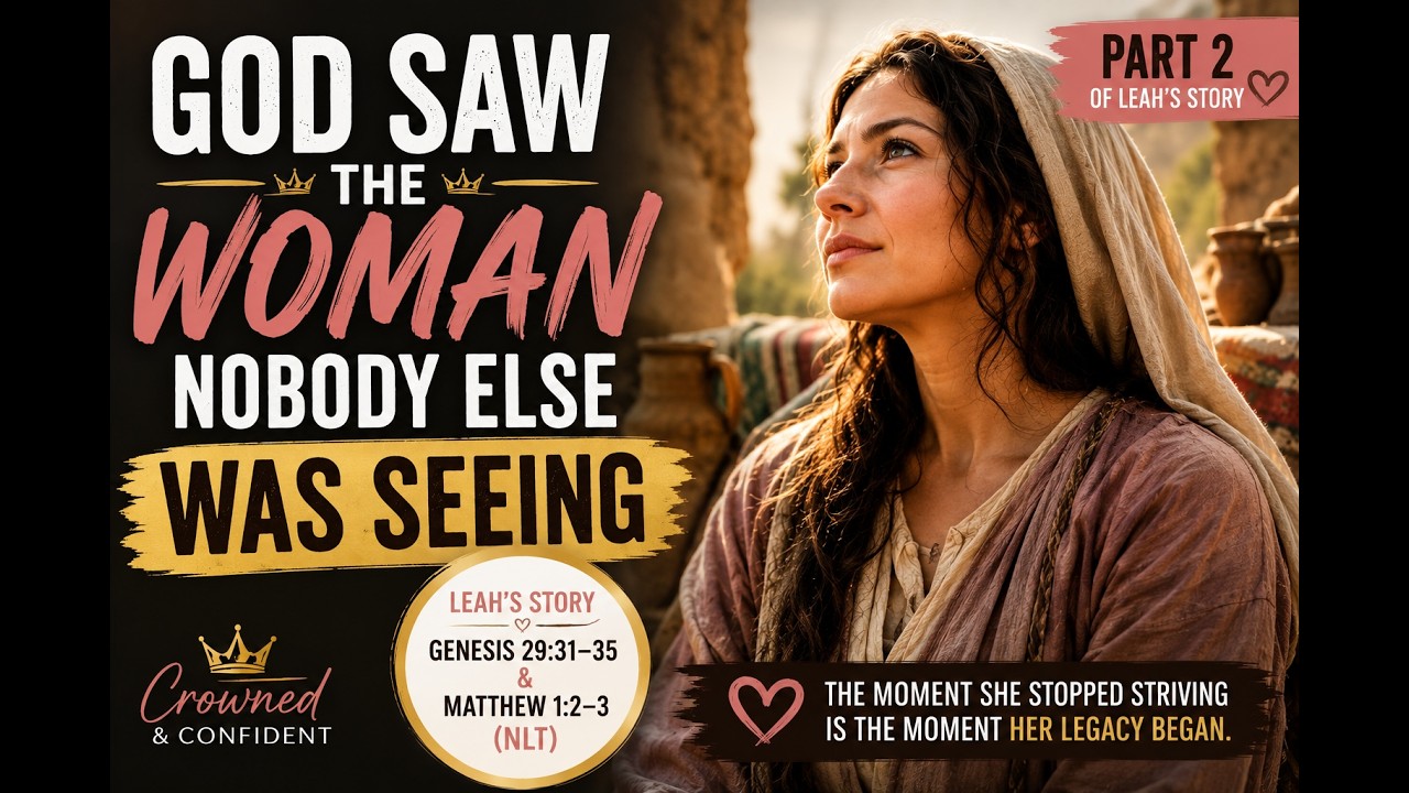 God Saw the Woman Nobody Else Was Seeing