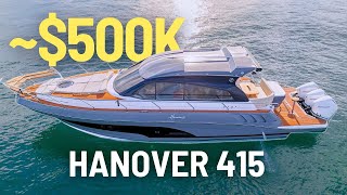 Introducing the Hanover 415: Luxury and Performance Combined!