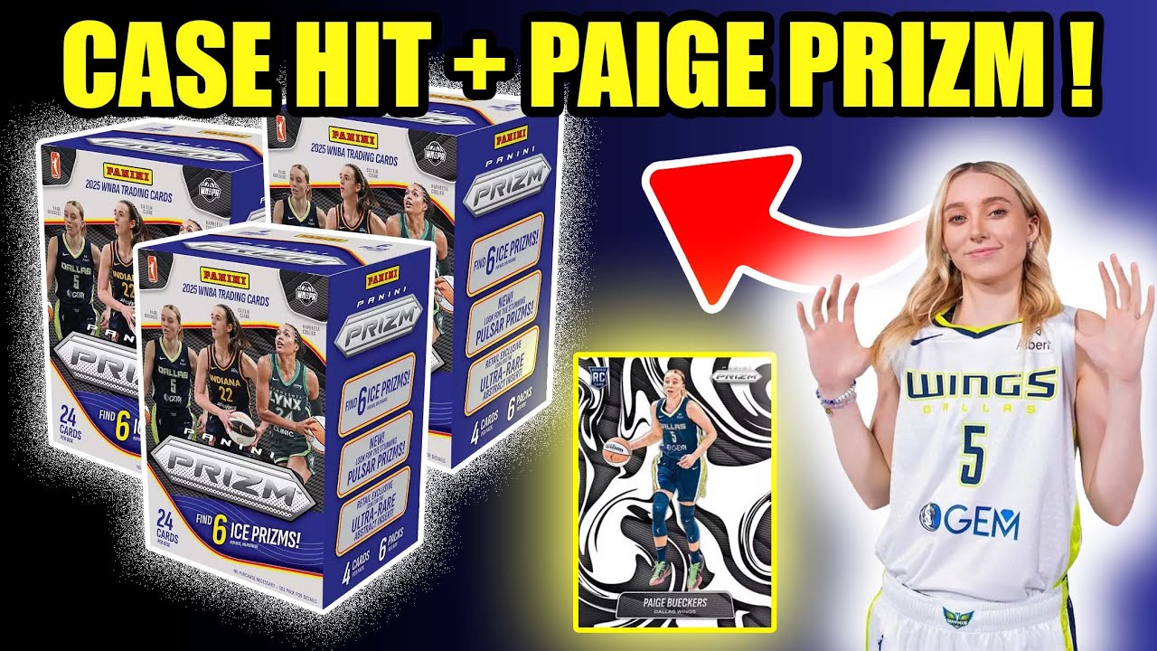 Обзор наборов Panini Prizm WNBA Blaster Boxes 2025 года