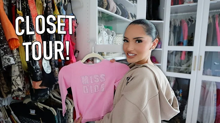 KARLA J'S OFFICIAL CLOSET TOUR!!