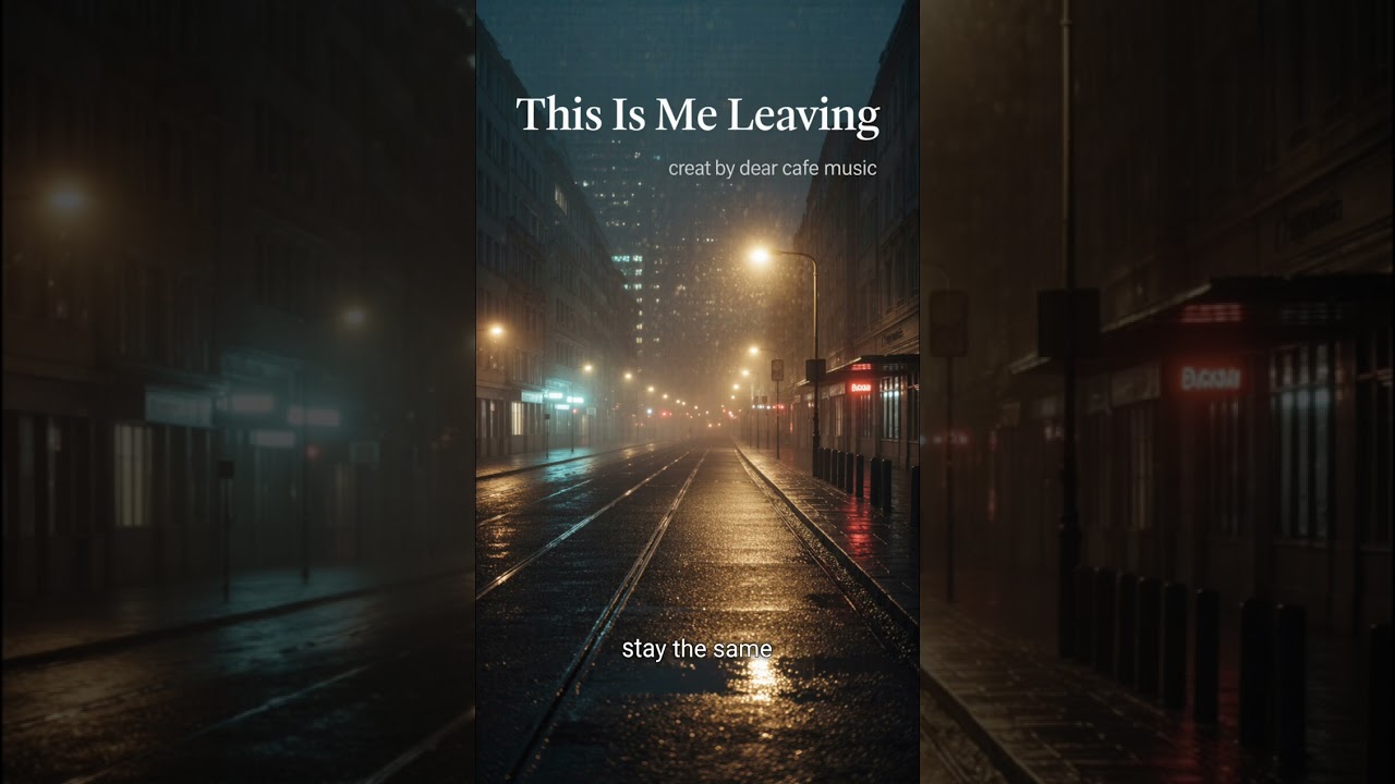 “This Is Me Leaving”