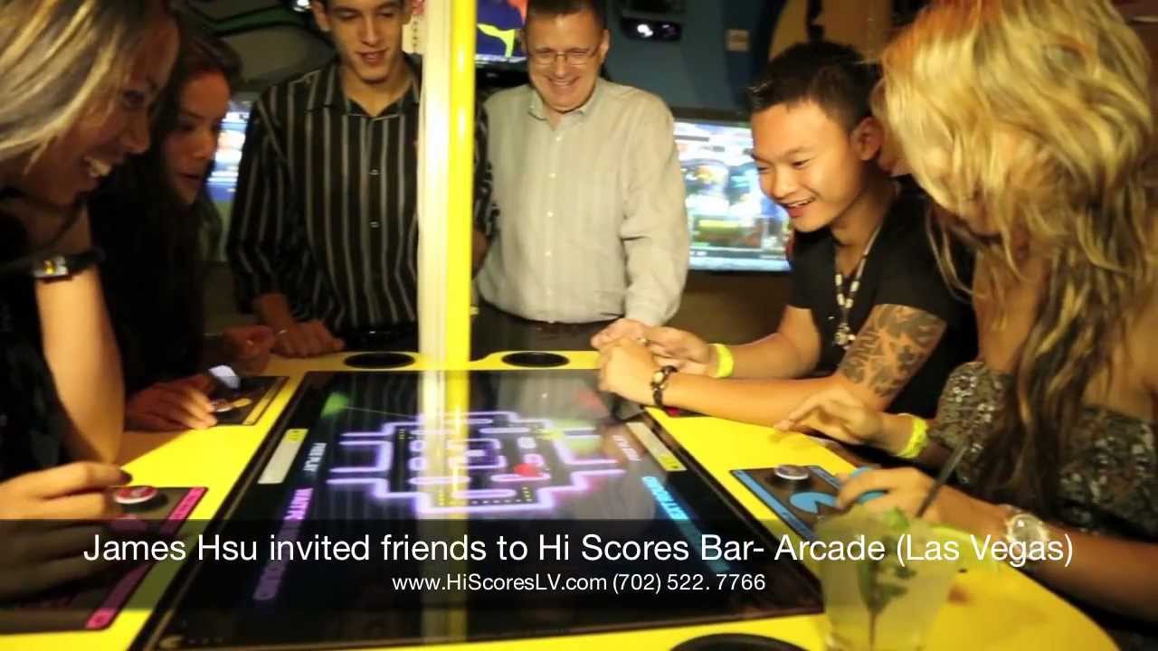 Best Bar In Las Vegas; Hi Scores Bar- Arcade