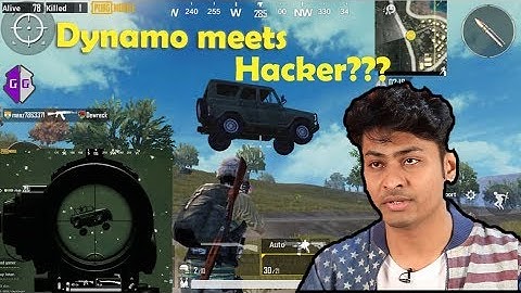 DYNAMO MEETS HACKER? | FLYING CAR IN PUBG MOBILE GAMEPLAY