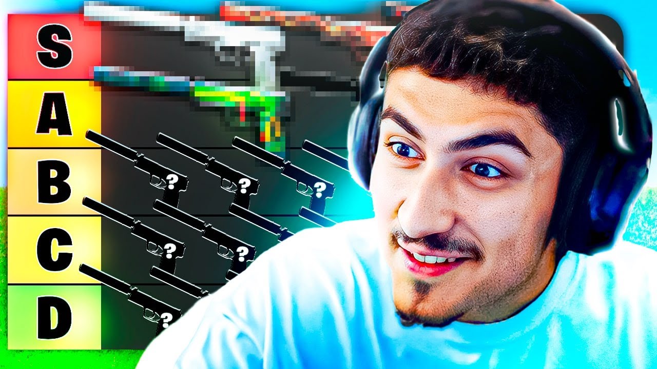 EXPERTO hace el TIERLIST de USP-S más TRYHARD que existe