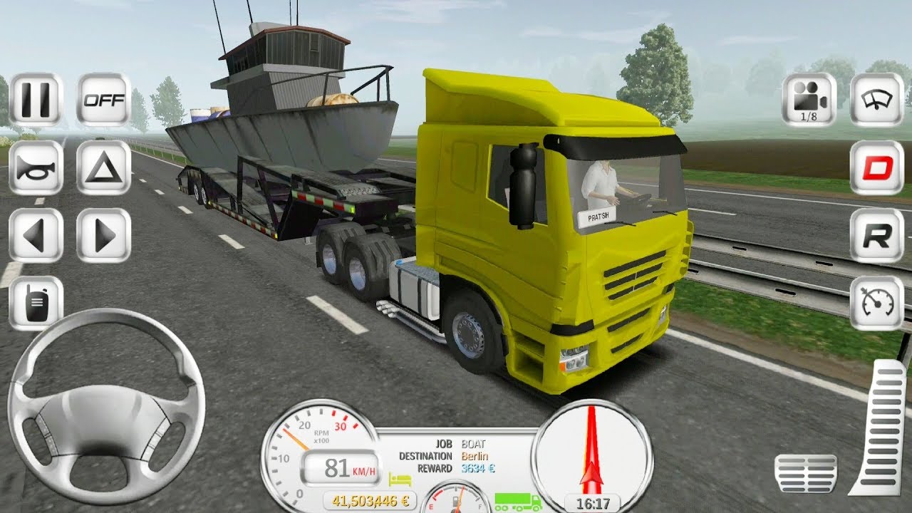 Euro Truck Evolution (Simulator) 30 IVECO Truck Game for Mobile Android iOS GamePlay FHD