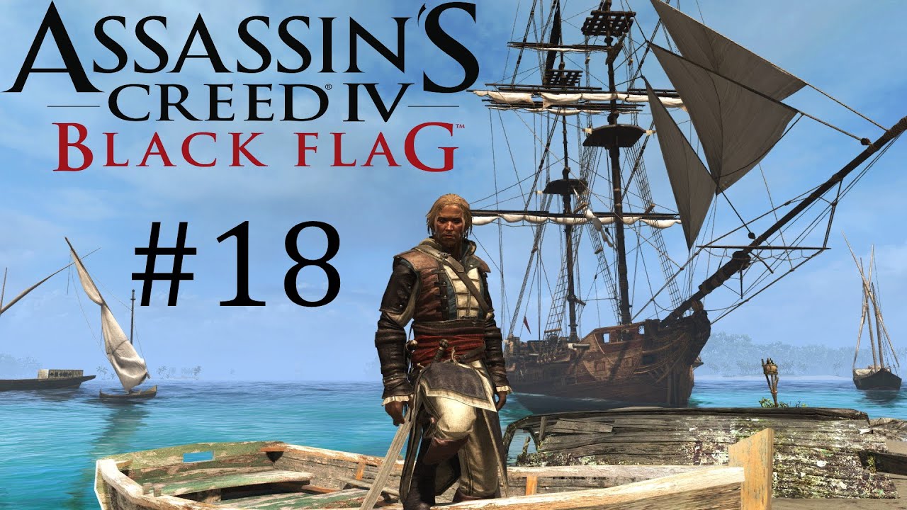 Assassin´s Creed IV Black Flag #18 Eine Insel voller Assassinen - YouTube