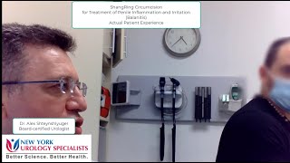 ShangRing Circumcision - Treatment of Recurrent Balanitis in an Adult Male: Patient Experience