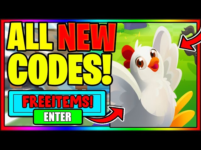 Roblox Chicken Life Codes: Get Free Rewards in October 2023 in