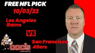 NFL Picks - Los Angeles Rams vs San Francisco 49ers Prediction, 10\/3\/2022 Week 4 NFL Free Picks