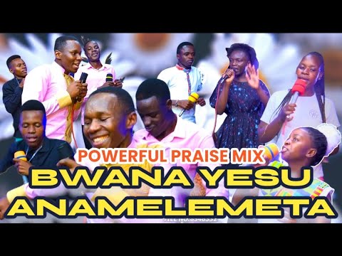 BWANA YESU ANAMELEMETA IMBENI KWA FURAHA AMENIONA IMBA PRAISE BY Minister Danybless