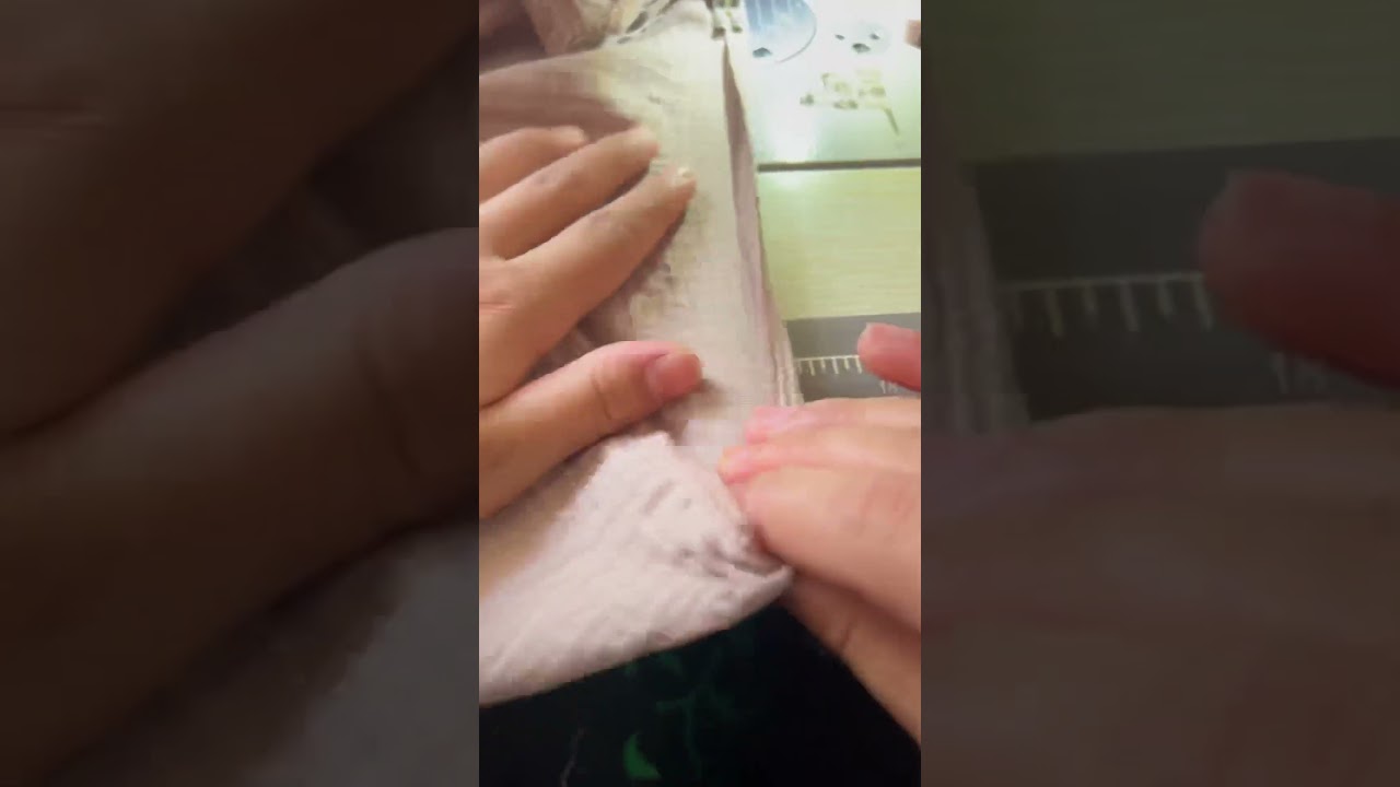 Soothing Sewing ASMR ✂️ Thread, Fabric, Peace