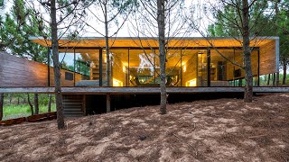 4 Inspiring Homes  🏡 Unique Architecture Concrete and Wood