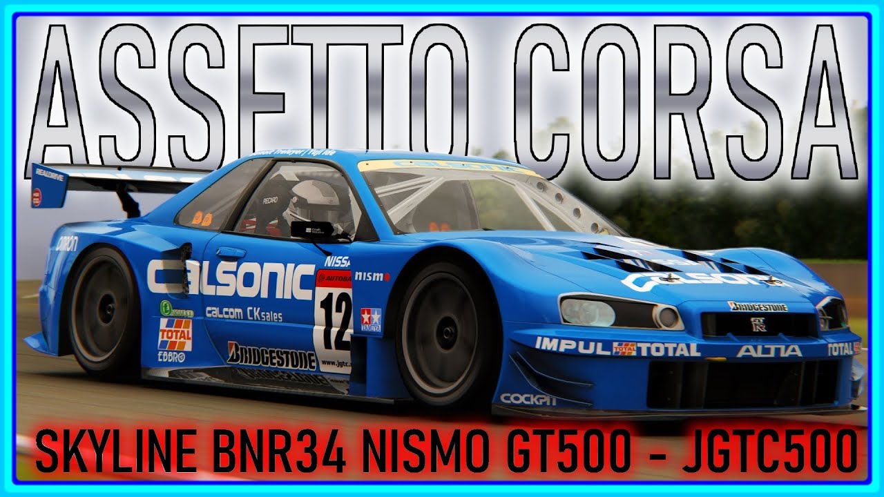 Nissan Skyline R34 NISMO GT500 - Free Car Mod - Assetto Corsa - YouTube