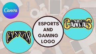 How to Create Esports and Gaming Logo in Canva screenshot 5
