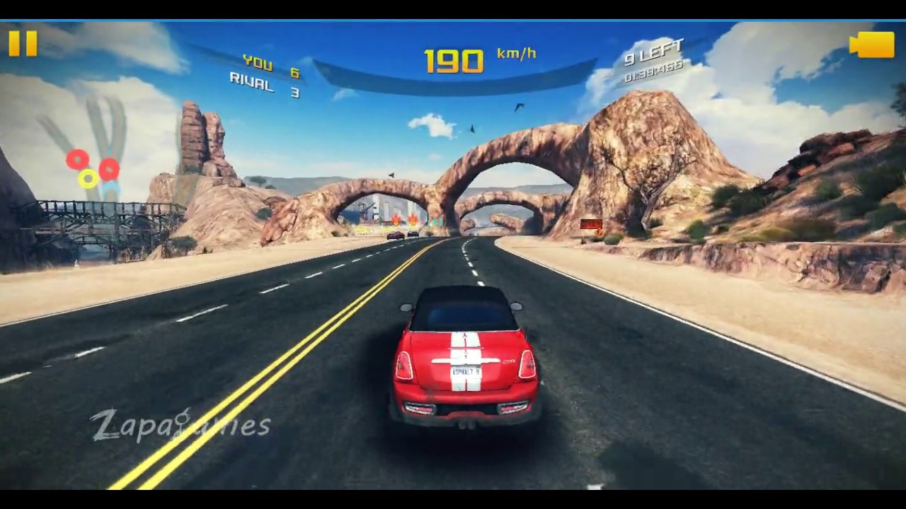 Asphalt 8 Airborne - Mini Cooper S Roadster - Nevada