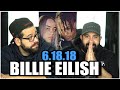 AMAZING TRIBUTE TO X!! Billie Eilish - 6.18.18 (song for xxxtentacion) *REACTION!!