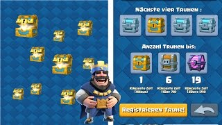 CR Chest Tracker - Gold Kisten Regen °Clash Royale° CR screenshot 2