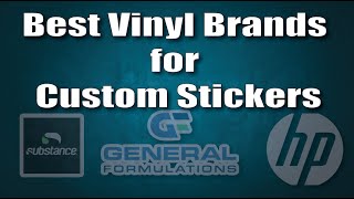 Best Vinyl Brands for Custom Stickers