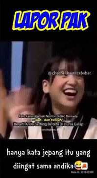 haruka ngomong ikeh ikeh kimochi😂
