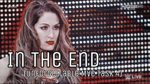 In The End(Unforgettable MVC Task 4)
