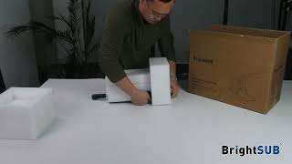 Metal circle cutter packaging and installation