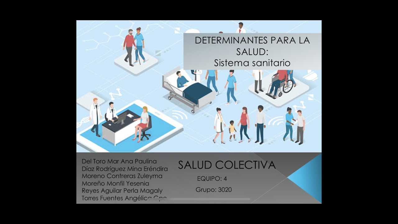 DETERMINANTES DE LA SALUD EN LA ATENCION SANITARIA - YouTube