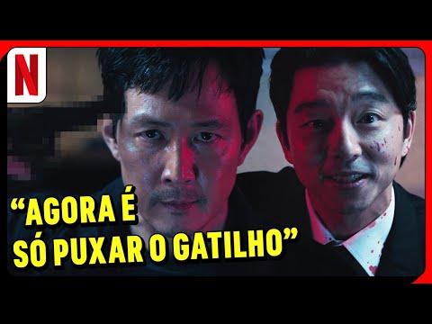 Jogador 456 vence o Recrutador em JOGO MORTAL | Round 6 | Netflix Brasil
