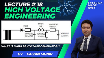 What is Impulse voltage| Circuit and Working of Impulse Voltage Generator| High Voltage Engineering