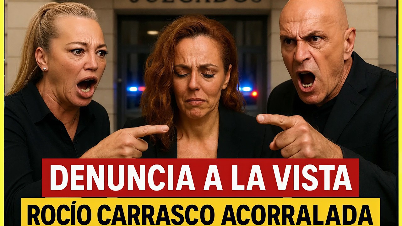 🚨¡ÚLTIMA HORA! ROCIO CARRASCO PÁLIDA por KIKO MATAMOROS PIERDE EL CONTROL y ESTALLA BELEN ESTEBAN