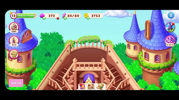 Princess Event Part 2 | HD Gameplay Fairyland Merge and Magic | Adventure Game | Farming Fu Games