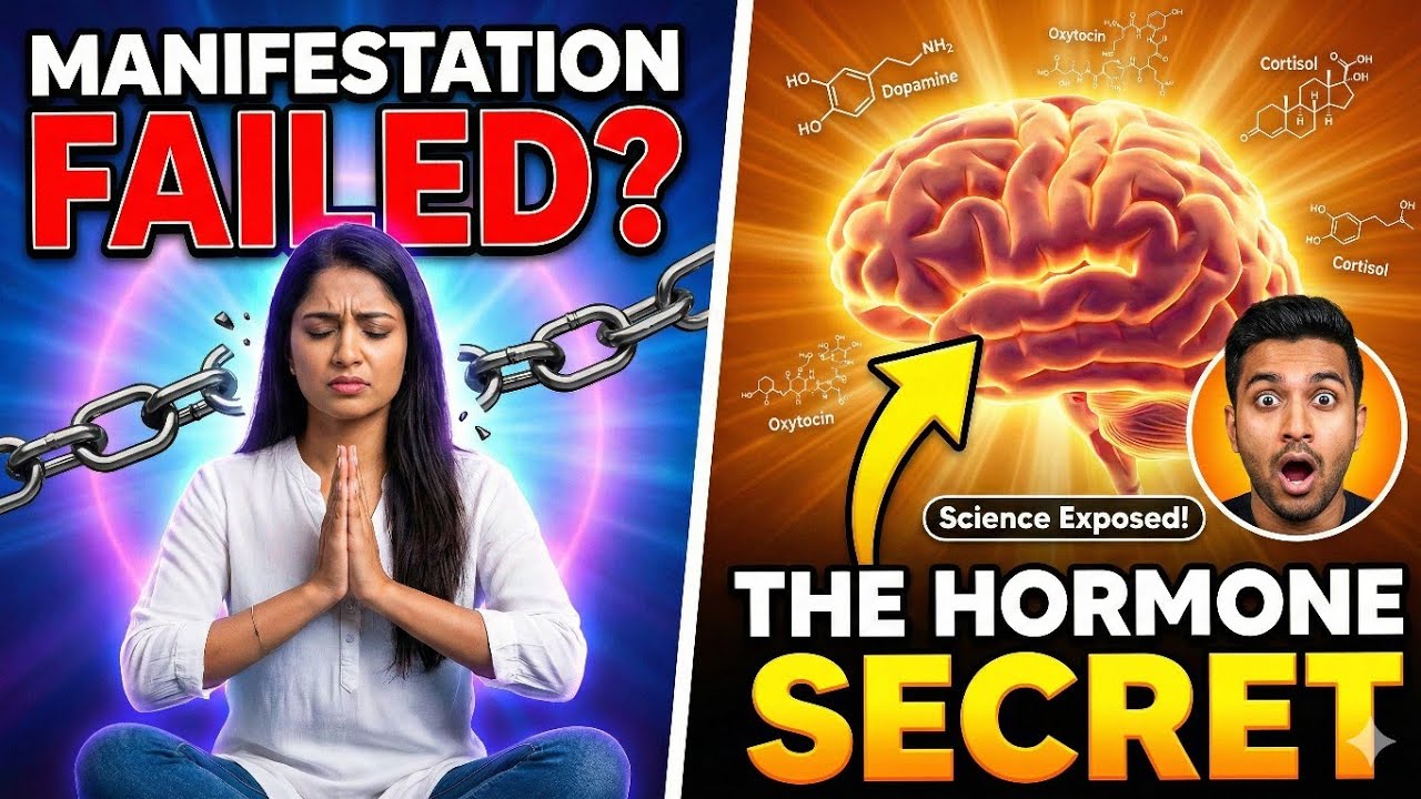 How Hormones Control Your Manifestation Success | The Science Behind Law of Attraction