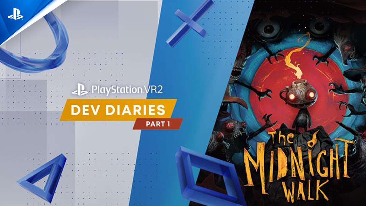 The Midnight Walk - Dev Diary Part 1 | PS5 & PS VR2 Games - YouTube