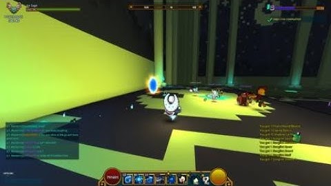 TROVE PS4 NA current record Speed Run 6.7s