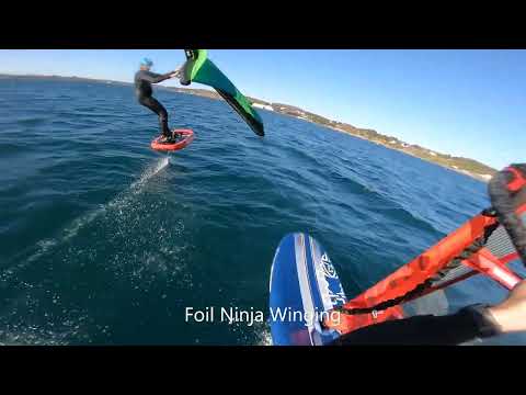 Just Windsurf - Magnificent Norway - Foil Ninja Winging