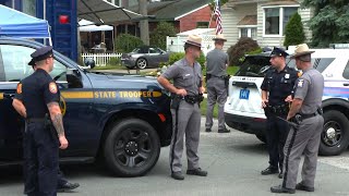 Police search alleged Gilgo serial killer house
