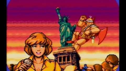 Teenage Mutant Ninja Turtles IV: Turtles in Time (Co-op) -- Credits and Cast