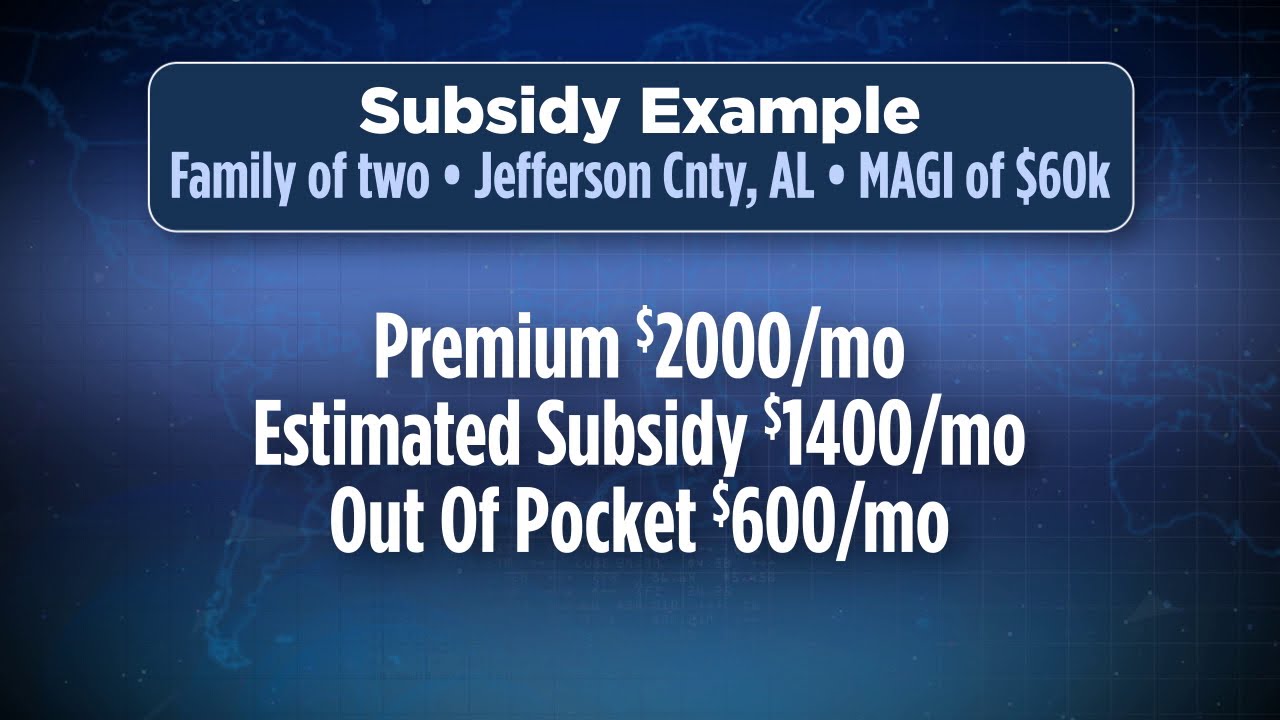 Healthcare Subsidy Planning