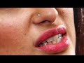 Tammana bhatia oily lips closeup  bollywood and tollywood actress