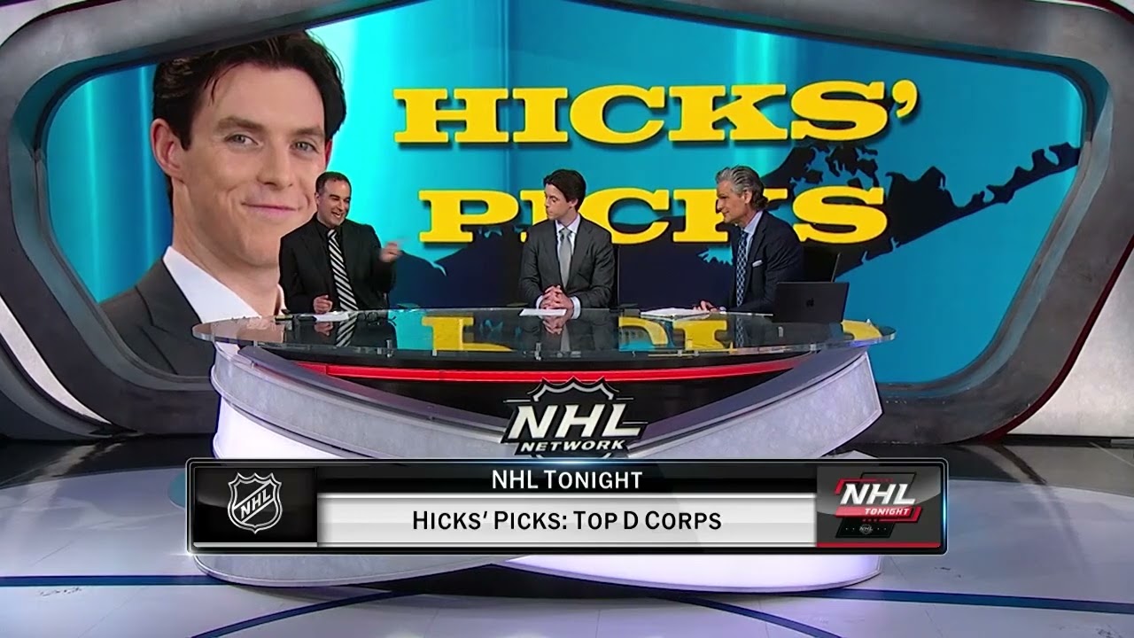 NHL Tonight: Thomas Hickey's Top 5 Defenses