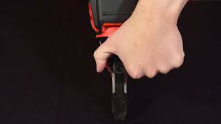 Cordless XP Framing Nailer Depth of Drive