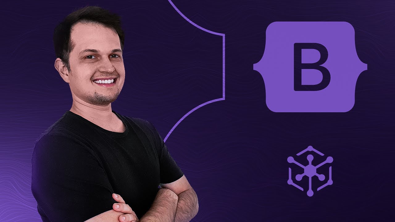 LANÇAMENTO: Bootstrap 5 do básico ao avançado (com 4 projetos)