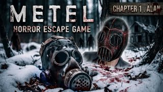 Metel Horror Escape - Gameplay Walkthrough Part 1 - Chapter 1: Alan ||