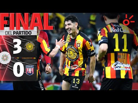 Leones Negros [3-0]