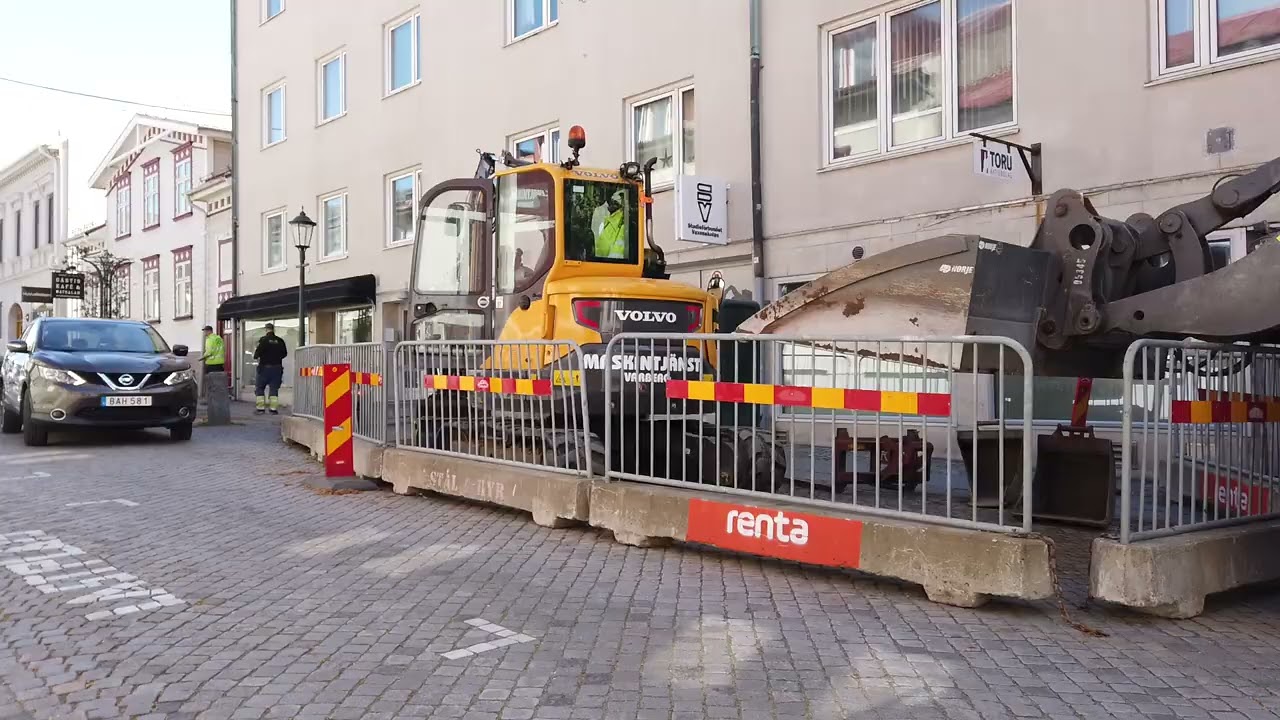 Varberg Västra Vallgatan även Borgmästargatan 2019  05 13 0006