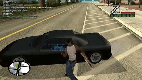 Samp hide car without change car interior/virtual world & deletion from server!