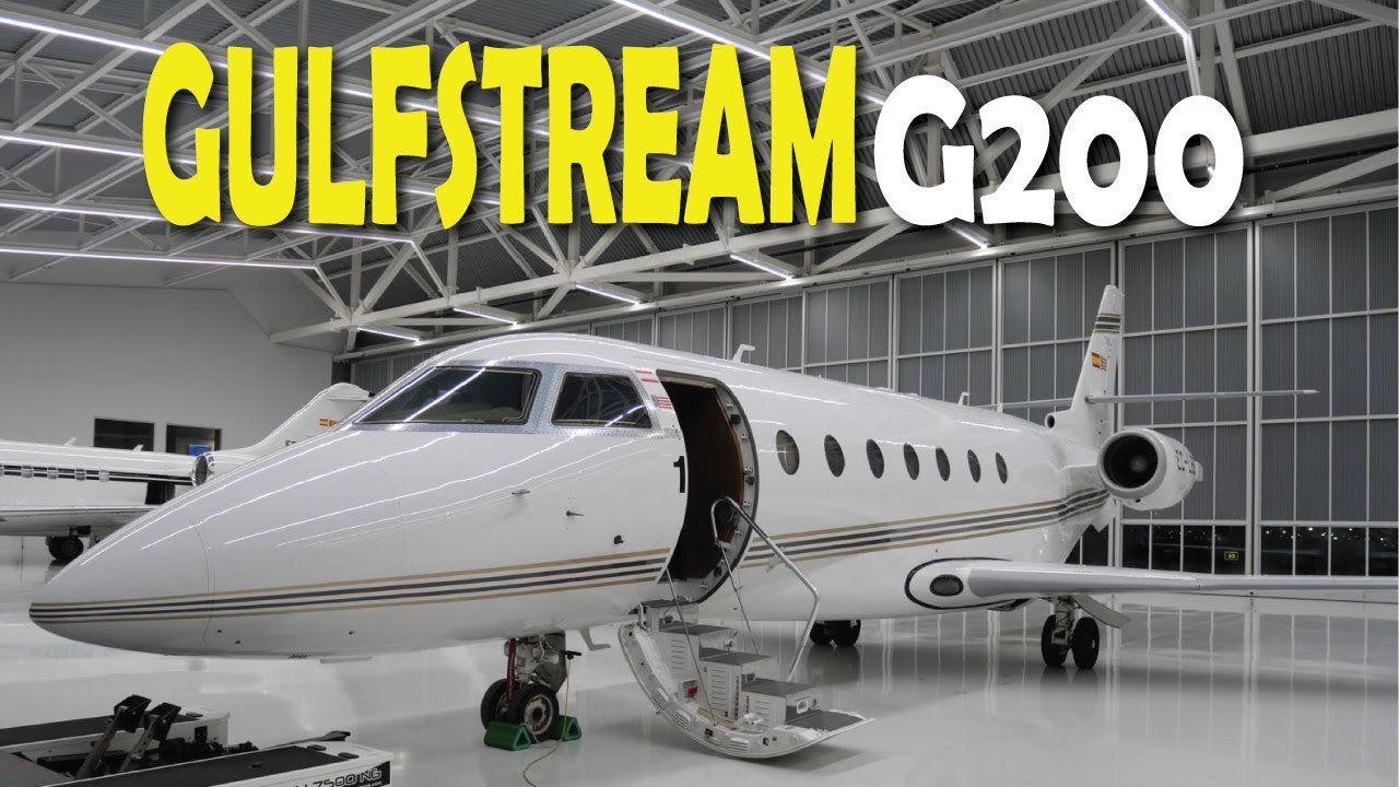 Inside the Gulfstream G200 – A $23M Luxury Private Jet Experience