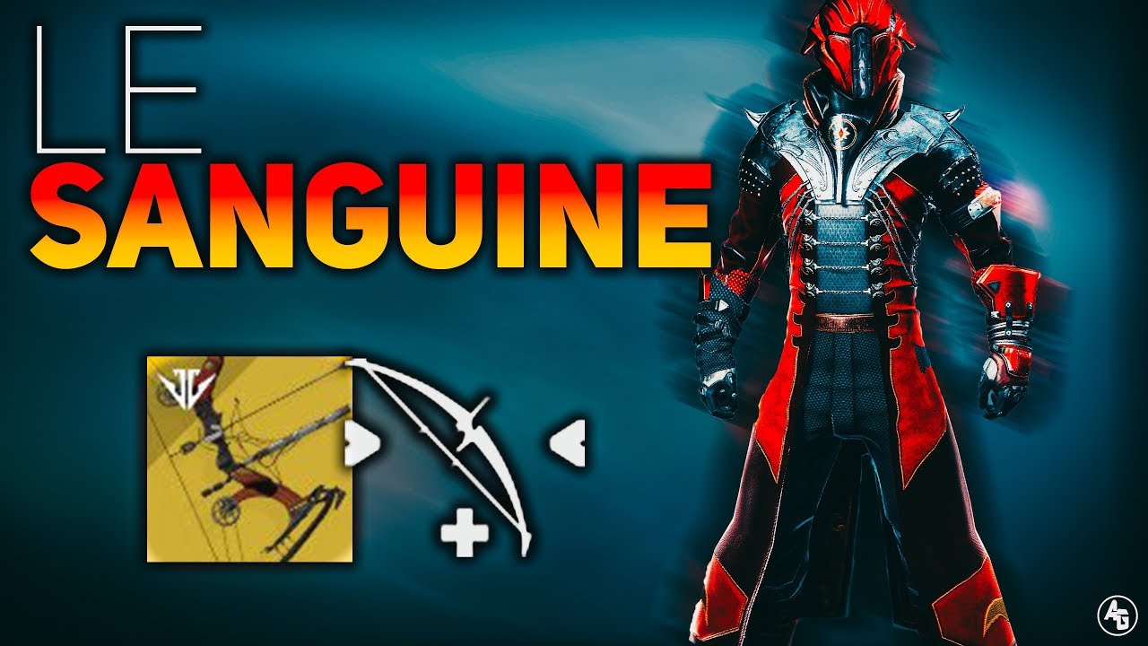 Le Monarque + Sanguine Alchemy (Le Sanguine) | Destiny 2 Black 