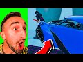 Runners VS Super Cars In GTA 5